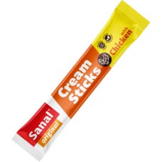 Sanal cat Κρέμα ξυλάκια με κοτόπουλο 75g Sanal cat Κρέμα ξυλάκια με κοτόπουλο 75g
