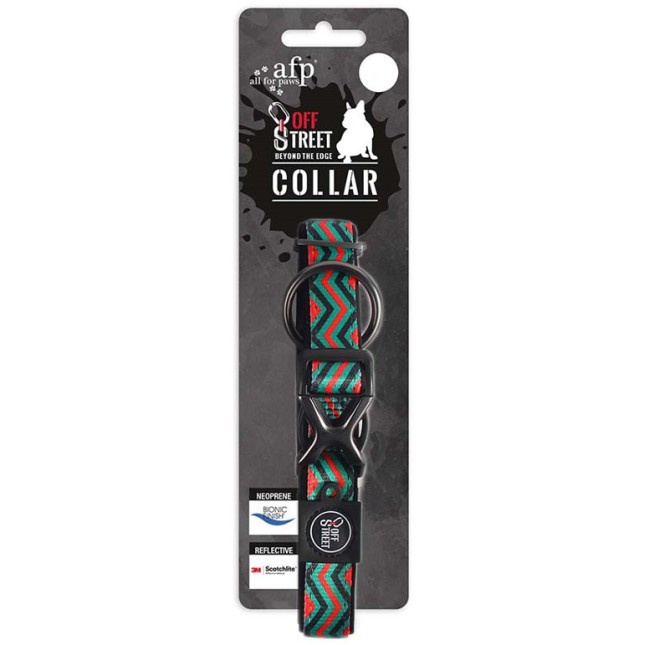 AFP κολλάρο σκύλου Off Street Chevron S 30-45x1.5cm AFP κολλάρο σκύλου Off Street Chevron S 30-45x1.5cm