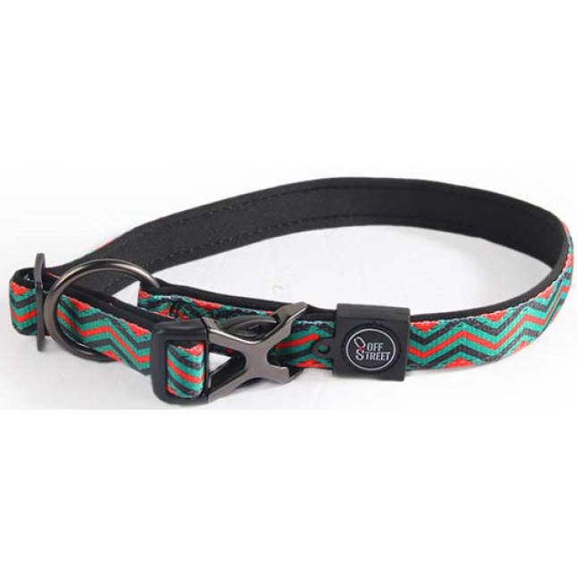 AFP κολλάρο σκύλου Off Street Chevron M 36-55x2cm AFP κολλάρο σκύλου Off Street Chevron M 36-55x2cm