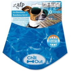 AFP μπαντάνα σκύλου Chill Out Ice  Medium 38-46 cm