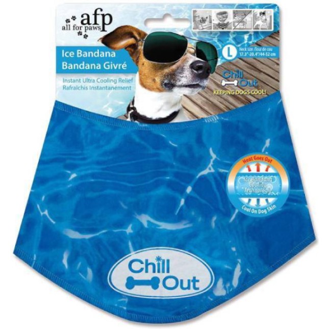 AFP μπαντάνα σκύλου Chill Out Ice Large 44-52 cm AFP μπαντάνα σκύλου Chill Out Ice Large 44-52 cm