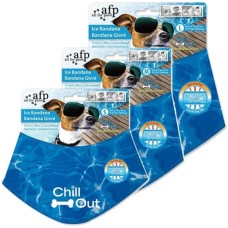 AFP μπαντάνα σκύλου Chill Out Ice από ειδικό υλικό που θα τον κρατάει δροσερό όλο το καλοκαίρι
