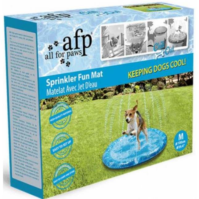AFP χαλάκι σιντριβάνι Chill Out Medium 130x130x0.1 cm AFP χαλάκι σιντριβάνι Chill Out Medium 130x130x0.1 cm
