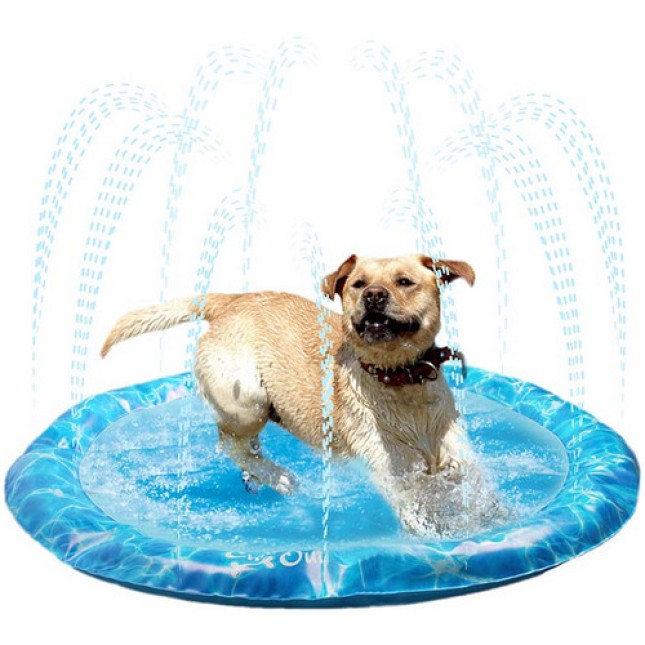 AFP xαλάκι σιντριβάνι Chill Out ιδανικό για σκύλους που αγαπούν το νερό,
