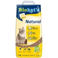 Biokat's Natural Classic Paper Bag Άμμος Υγιεινής Γάτας 8kg