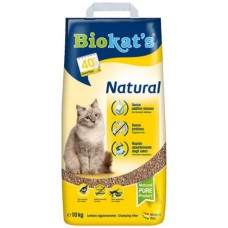 Biokat's Natural Classic Paper Bag Άμμος Υγιεινής Γάτας 10kg