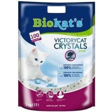 Biokat's Victory cat crystals fresh Plastic Bag ʼμμος Υγιεινής Γάτας 7kg Biokat's Victory cat crystals fresh Plastic Bag ʼμμος Υγιεινής Γάτας 7kg