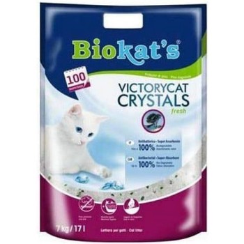 Biokat's Victory cat crystals fresh Plastic Bag ʼμμος Υγιεινής Γάτας 7kg
