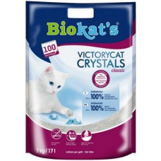 Biokat's Victory cat crystals classic Plastic Bag ʼμμος Υγιεινής Γάτας 7kg Biokat's Victory cat crystals classic Plastic Bag ʼμμος Υγιεινής Γάτας 7kg