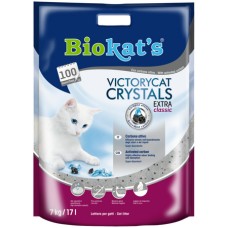 Biokat's Victory cat crystals extra ʼμμος Υγιεινής Γάτας 7kg. /17lt Biokat's Victory cat crystals extra ʼμμος Υγιεινής Γάτας 7kg. /17lt