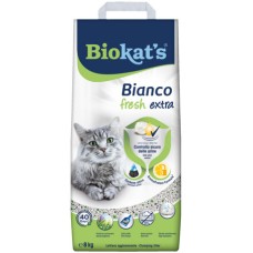 Biokat's ʼμμος Υγιεινής Γάτας με υψηλή απόδοση στην απορρόφηση οσμών και υγρών με ενεργό άνθρακα Biokat's ʼμμος Υγιεινής Γάτας με υψηλή απόδοση στην απορρόφηση οσμών και υγρών με ενεργό άνθρακα