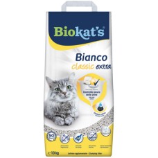 Biokat's Bianco Extra Classic Paper Bag ʼμμος Υγιεινής Γάτας 10kg. Biokat's Bianco Extra Classic Paper Bag ʼμμος Υγιεινής Γάτας 10kg.