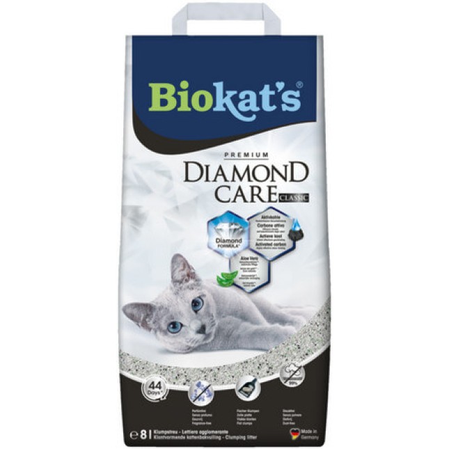 Biokat's ʼμμος Υγιεινής Γάτας με υψηλή απόδοση στην απορρόφηση οσμών και υγρών με ενεργό άνθρακα Biokat's ʼμμος Υγιεινής Γάτας με υψηλή απόδοση στην απορρόφηση οσμών και υγρών με ενεργό άνθρακα