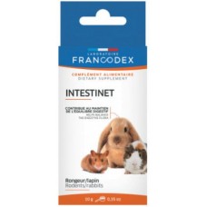 Francodex Για την εξισορρόπηση της πεπτικής χλωρίδας κουνελιών και τρωκτικών Francodex Για την εξισορρόπηση της πεπτικής χλωρίδας κουνελιών και τρωκτικών