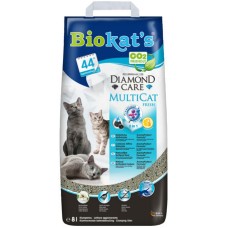 Biokat's ʼμμος Υγιεινής Γάτας με υψηλή απόδοση στην απορρόφηση οσμών και υγρών με ενεργό άνθρακα Biokat's ʼμμος Υγιεινής Γάτας με υψηλή απόδοση στην απορρόφηση οσμών και υγρών με ενεργό άνθρακα
