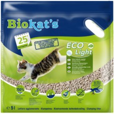 Biokat's Eco Light ʼμμος Υγιεινής Γάτας σε μορφή pellet 5lt. / 2,95kg Biokat's Eco Light ʼμμος Υγιεινής Γάτας σε μορφή pellet 5lt. / 2,95kg