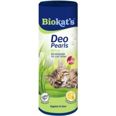 Biokat's αποσμητικό αναζωογόνησης της άμμου υγιεινής γάτας Biokat's αποσμητικό αναζωογόνησης της άμμου υγιεινής γάτας