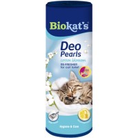 Biokat's αποσμητικό αναζωογόνησης της άμμου υγιεινής γάτας με υπέροχο άρωμα 