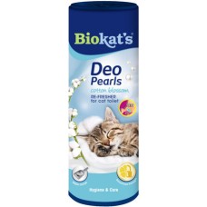 Biokat's αποσμητικό αναζωογόνησης της άμμου υγιεινής γάτας με υπέροχο άρωμα Biokat's αποσμητικό αναζωογόνησης της άμμου υγιεινής γάτας με υπέροχο άρωμα
