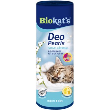 Biokat's αποσμητικό αναζωογόνησης της άμμου υγιεινής γάτας με υπέροχο άρωμα Biokat's αποσμητικό αναζωογόνησης της άμμου υγιεινής γάτας με υπέροχο άρωμα