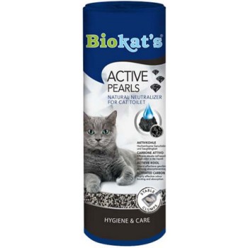 Biokat's αποσμητικό αναζωογόνησης της άμμου υγιεινής γάτας με υπέροχο άρωμα Biokat's αποσμητικό αναζωογόνησης της άμμου υγιεινής γάτας με υπέροχο άρωμα