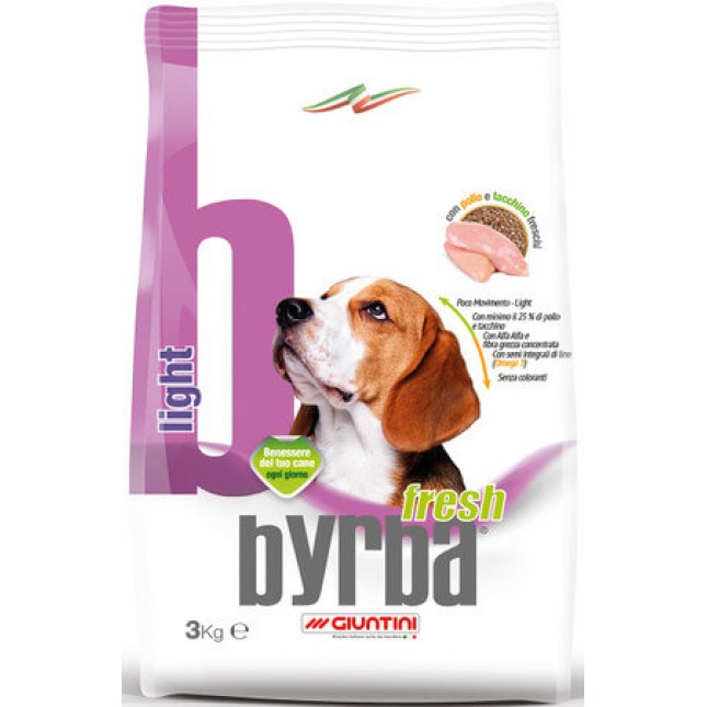 Giuntini Byrba fresh light με κοτόπουλο & γαλοπούλα 12kg Giuntini Byrba fresh light με κοτόπουλο & γαλοπούλα 12kg