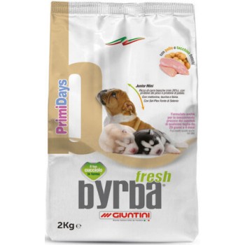 Giuntini Byrba πλήρης τροφή για τον ??απογαλακτισμό κουταβιών μικρού μεγέθους 20 ημέρες έως 12 μήνες Giuntini Byrba πλήρης τροφή για τον ??απογαλακτισμό κουταβιών μικρού μεγέθους 20 ημέρες έως 12 μήνες