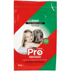 Giuntini Pro Cane πλήρης τροφή για σκύλους με αρνί & ρύζι υποαλλεργική με μια πηγή πρωτεΐνης