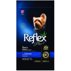 Lider Reflex Πλήρης plus τροφή για ενήλικες μικρόσωμων φυλών με σολομό