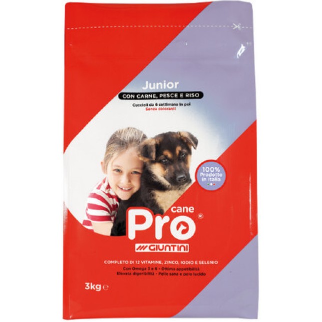 Giuntini Pro Cane πλήρης τροφή κουταβιών 15kg Giuntini Pro Cane πλήρης τροφή κουταβιών 15kg