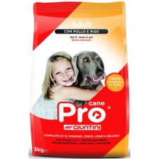 Giuntini Pro Cane dog με κοτόπουλο & ρύζι υποαλλεργική 3kg Giuntini Pro Cane dog με κοτόπουλο & ρύζι υποαλλεργική 3kg