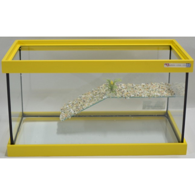 GCF Χελωνιέρα γυάλινη 40x20x20cm GCF Χελωνιέρα γυάλινη 40x20x20cm