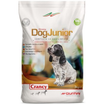 Giuntini Crancy τροφή ανάπτυξης για κουτάβια 3kg Giuntini Crancy τροφή ανάπτυξης για κουτάβια 3kg