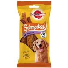 Pedigree schmackos multi 5τμχ Pedigree schmackos multi 5τμχ