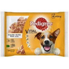 Pedigree κοτόπουλο αρνί σε ζελέ 400gr