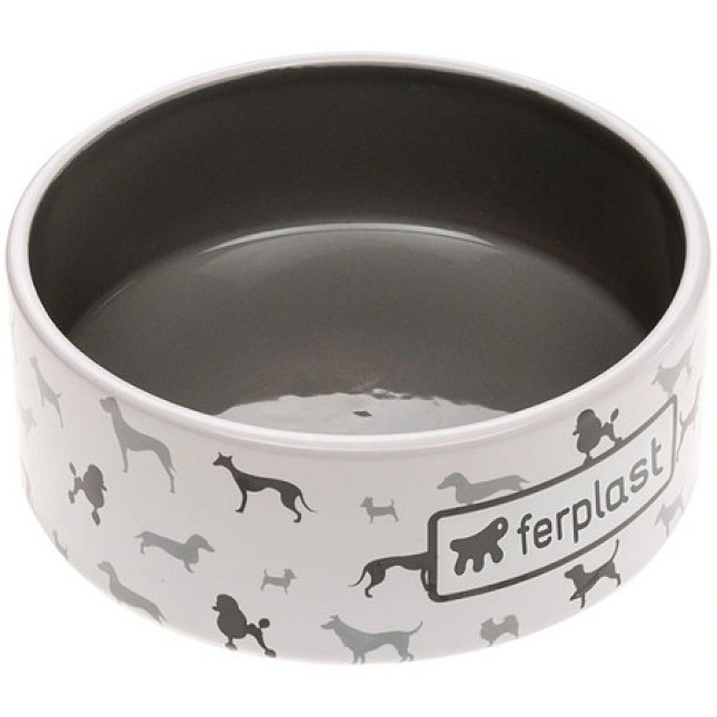 Ferplast μπολ juno large O 20x7.4cm 1,5L Ferplast μπολ juno large O 20x7.4cm 1,5L