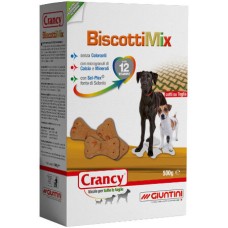 Giuntini Crancy συμπληρωματική τροφή για σκύλους όλων των μεγεθών με μπισκότα με φυτικά συστατικά