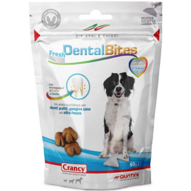 Λιχουδιές dental για σκύλους με κόκκους ασβεστίου & με βιταμίνη C για στοματική υγιεινή