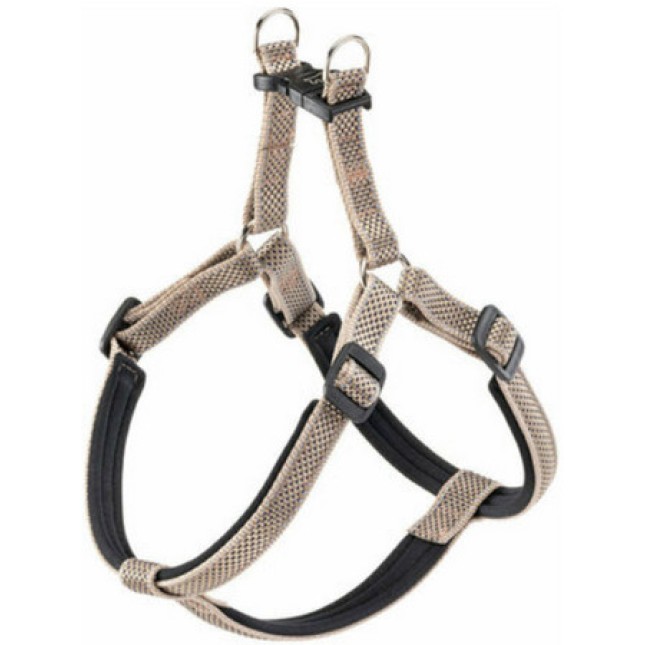 Ferplast σαμαράκι daytona deluxe P καφέ-μαύρο medium A: 50-55 cm B: 53-60 cm Ferplast σαμαράκι daytona deluxe P καφέ-μαύρο medium A: 50-55 cm B: 53-60 cm