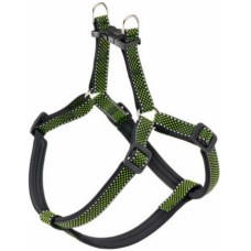 Ferplast σαμαράκι daytona deluxe P πράσινο-μαύρο medium A: 50-55 cm B: 53-60 cm Ferplast σαμαράκι daytona deluxe P πράσινο-μαύρο medium A: 50-55 cm B: 53-60 cm