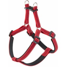 Ferplast σαμαράκι daytona deluxe P κόκκινο-μαύρο large A: 65-71 cm B: 67-73cm Ferplast σαμαράκι daytona deluxe P κόκκινο-μαύρο large A: 65-71 cm B: 67-73cm