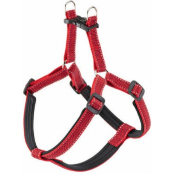 Ferplast σαμαράκι daytona deluxe P κόκκινο-μαύρο large A: 65-71 cm B: 67-73cm Ferplast σαμαράκι daytona deluxe P κόκκινο-μαύρο large A: 65-71 cm B: 67-73cm