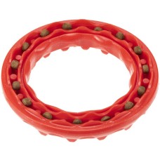 Ferplast Κόκκινο οδοντιατρικό παιχνίδι smile medium O 16 x 3,2 cm Ferplast Κόκκινο οδοντιατρικό παιχνίδι smile medium O 16 x 3,2 cm