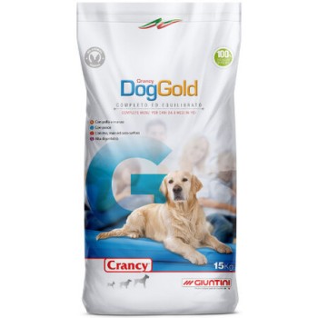 Giuntini Crancy gold πλήρες μενού για σκύλους 15kg Giuntini Crancy gold πλήρες μενού για σκύλους 15kg