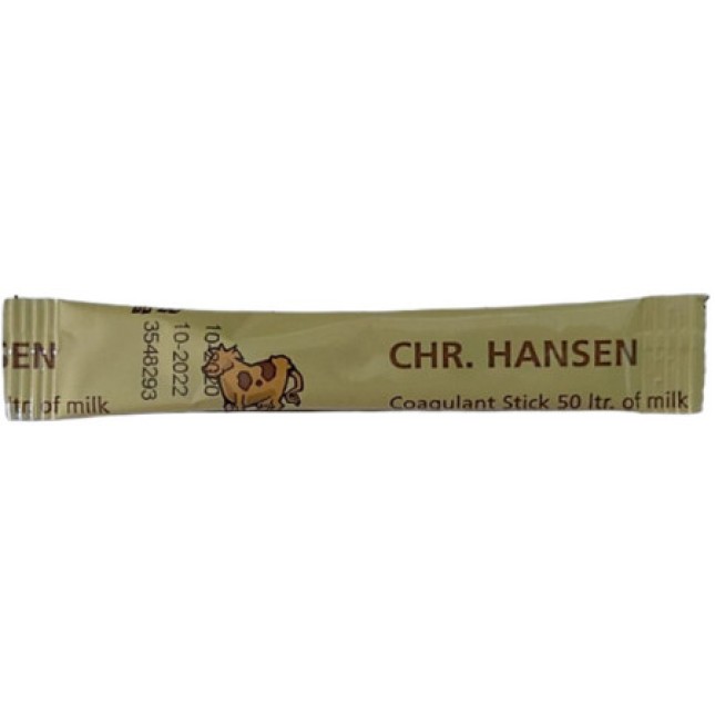 Chr. Hansen πυτιά φυσική σκόνη σε stick Chr. Hansen πυτιά φυσική σκόνη σε stick