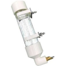 Ποτίστρα υγιεινής με πιπίλα 250ML, μέγεθος 24Χ4εκ Ποτίστρα υγιεινής με πιπίλα 250ML, μέγεθος 24Χ4εκ