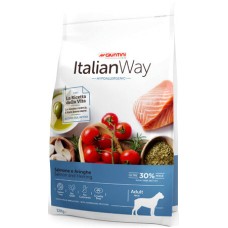 Giuntini Italian Way τροφή μεγαλόσωμων ενήλικων σκύλων με σολομό & ρέγγα υποαλλεργική 26/16 12kg Giuntini Italian Way τροφή μεγαλόσωμων ενήλικων σκύλων με σολομό & ρέγγα υποαλλεργική 26/16 12kg