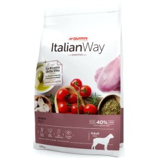 Giuntini Italian Way τροφή μεγαλόσωμων ευαίσθητων ενήλικων σκύλων με πάπια χωρίς δημητριακά 27/17 Giuntini Italian Way τροφή μεγαλόσωμων ευαίσθητων ενήλικων σκύλων με πάπια χωρίς δημητριακά 27/17
