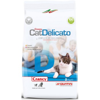 Giuntini Crancy snack delicato με λευκό ψάρι 400gr Giuntini Crancy snack delicato με λευκό ψάρι 400gr