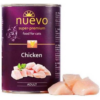 Nuevo πλήρης Super Premium με κοτόπουλο υγρή τροφή για γάτες